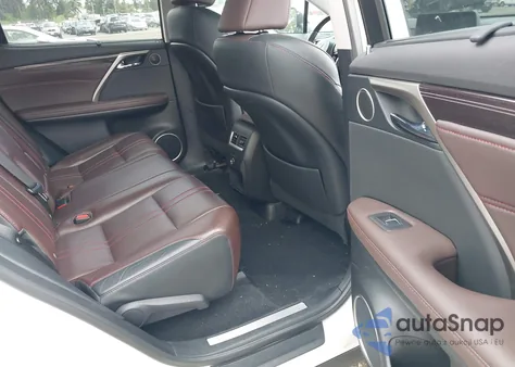 2016 Lexus Rx 350 z USA, uszkodzony, nr VIN 2T2ZZMCA1GC009908